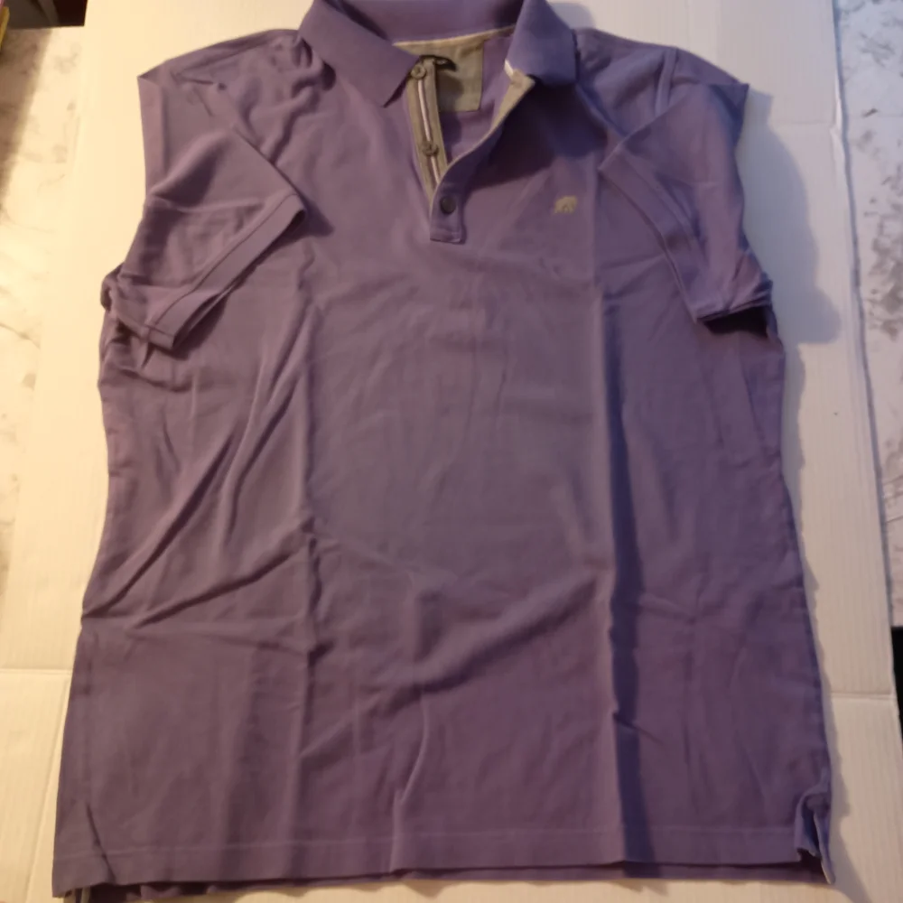 Banana Republic Women's Polo Shirt Set - Pink and Purple - Picture 3 of 3